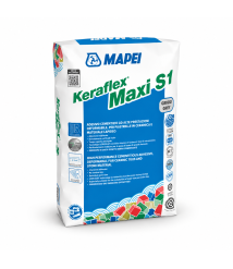 Adeziv flexibil Mapei Keraflex Maxi S1, gri, 25 kg
